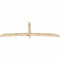 Ekena Millwork Bellingham Rough Sawn Timber Gable Bracket, Douglas Fir, 108"W x 36"H x 4"D x 4"F, 8/12 Pitch GBW108X36X0404BEL00RDF - alternate 2